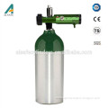 medical use oxygen bottle manufacturer direct sale aluminum medical use oxygen bottle